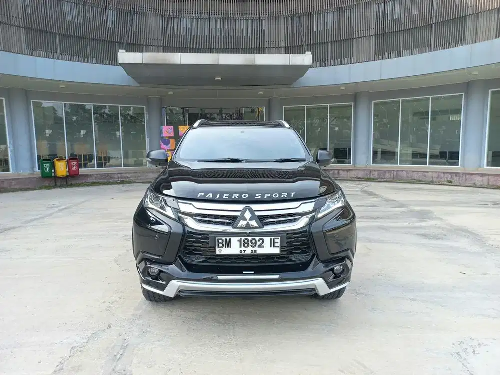 Dijual pajero rockford dakar 2018 dp 30jt