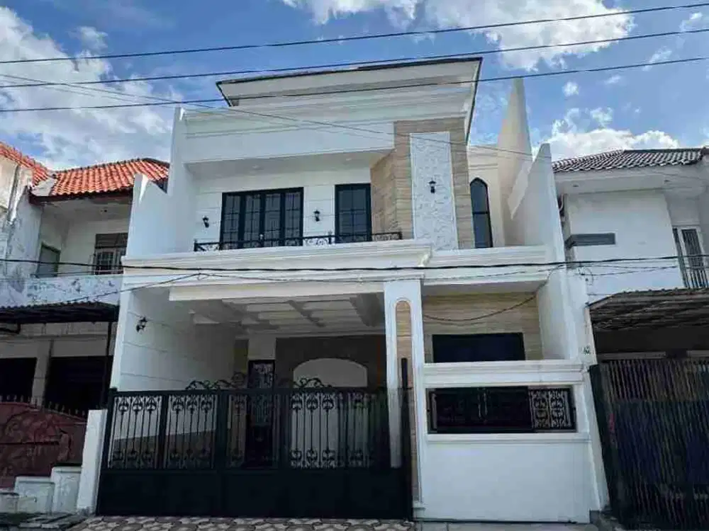 Jual Rumah Baru Gress Babatan Pantai Classic Minimalis Selangkah Ke Raya Kenjeran