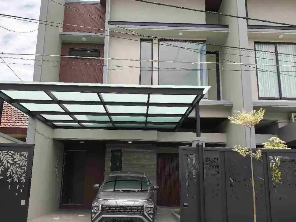 Dijual Rumah Baru Gress Manyar Surabaya timur dekat galaxy mall