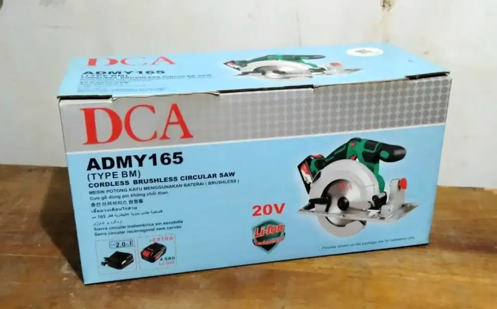 Mesin Circular Saw DCA