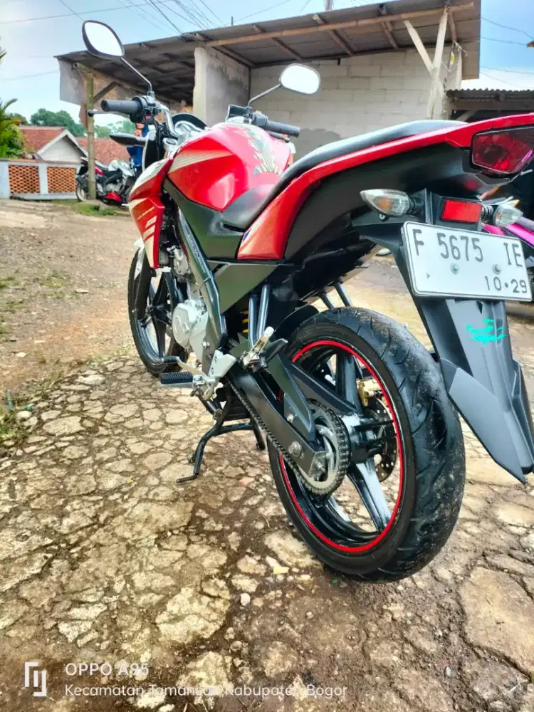 Vixion old 2014