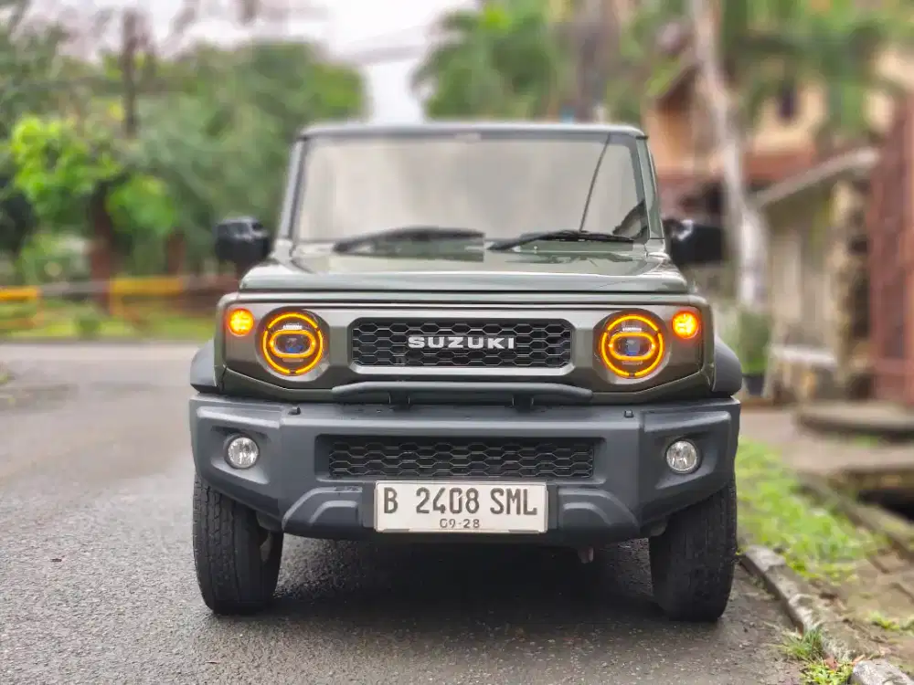 JIMNY 2 DOORS CBU JAPAN 4x4 ISTIMEWA