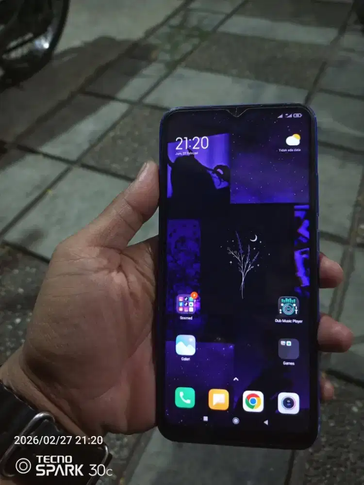 Xiaomi Redmi 9c Ram 4/64gb