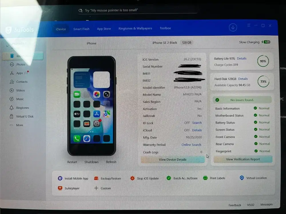 iPhone SE 2020 128GB iBox