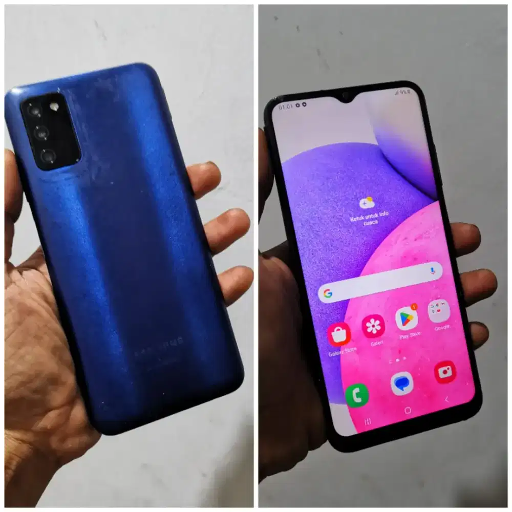 Samsung A03s ram 4/64GB