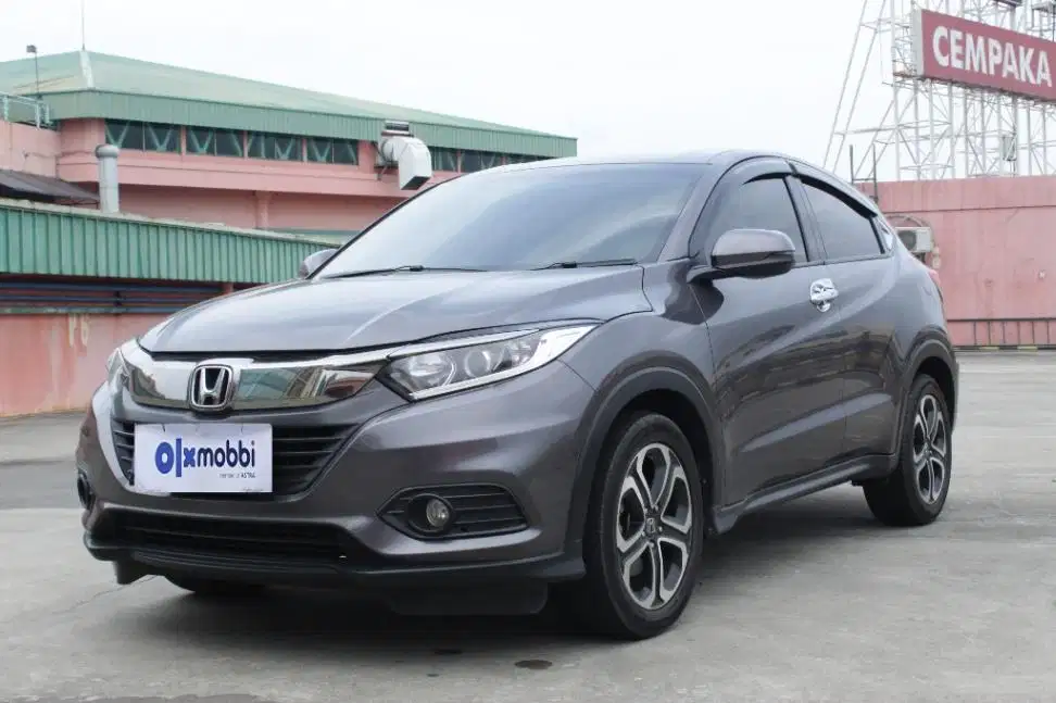TDP 11JT, Honda HR-V 1.5 E Bensin-AT Abu-Abu 2019