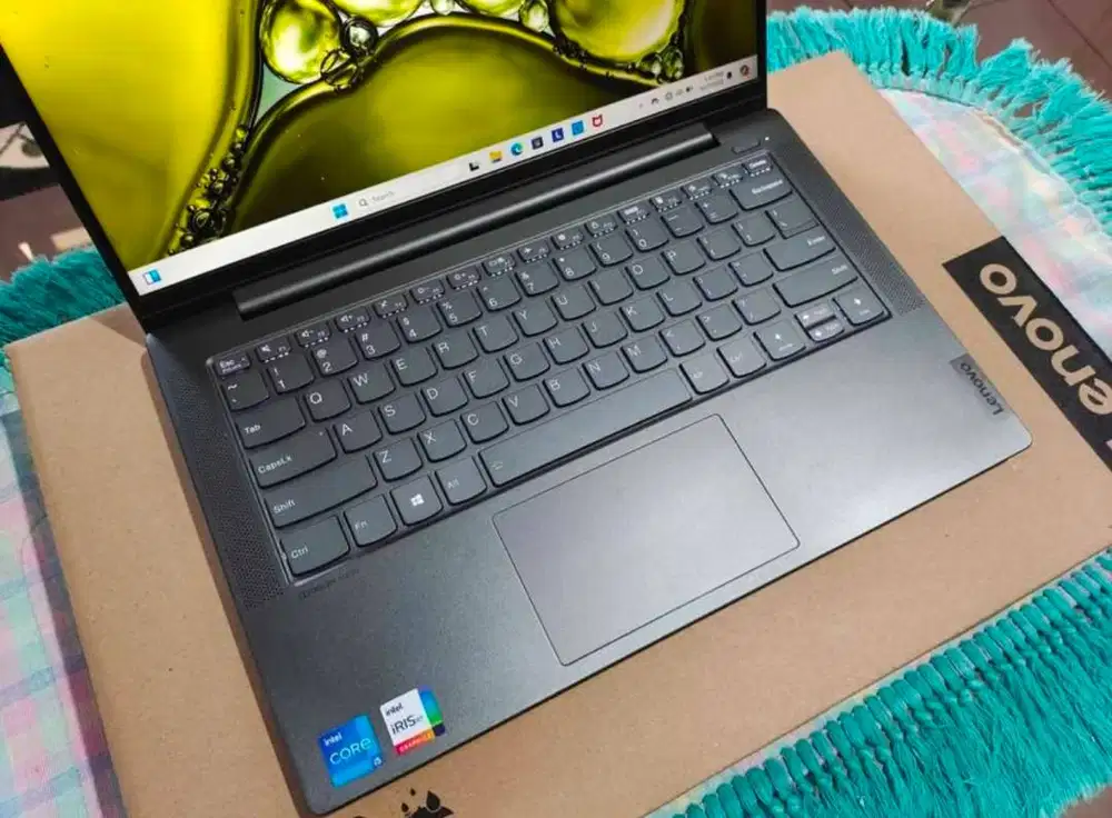 Laptop lenovo ideapad slim 5 14itl05 model baru