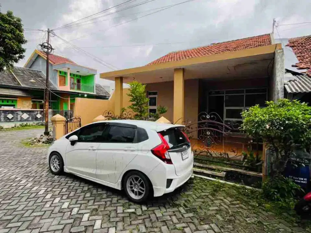 Rumah Hook Bebas Banjir, Perum. Wanamukti Semarang