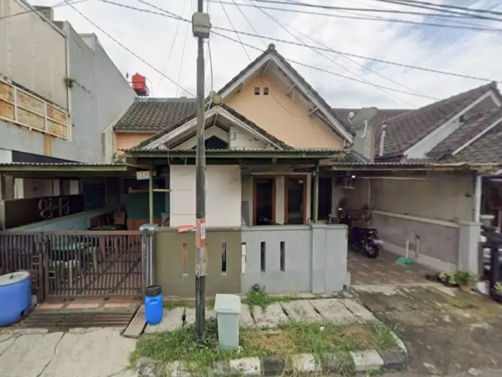 DIJUAL MURAH RUMAH HUNIAN DALAM CLUSTER DI ARCAMANIK KOTA BANDUNG