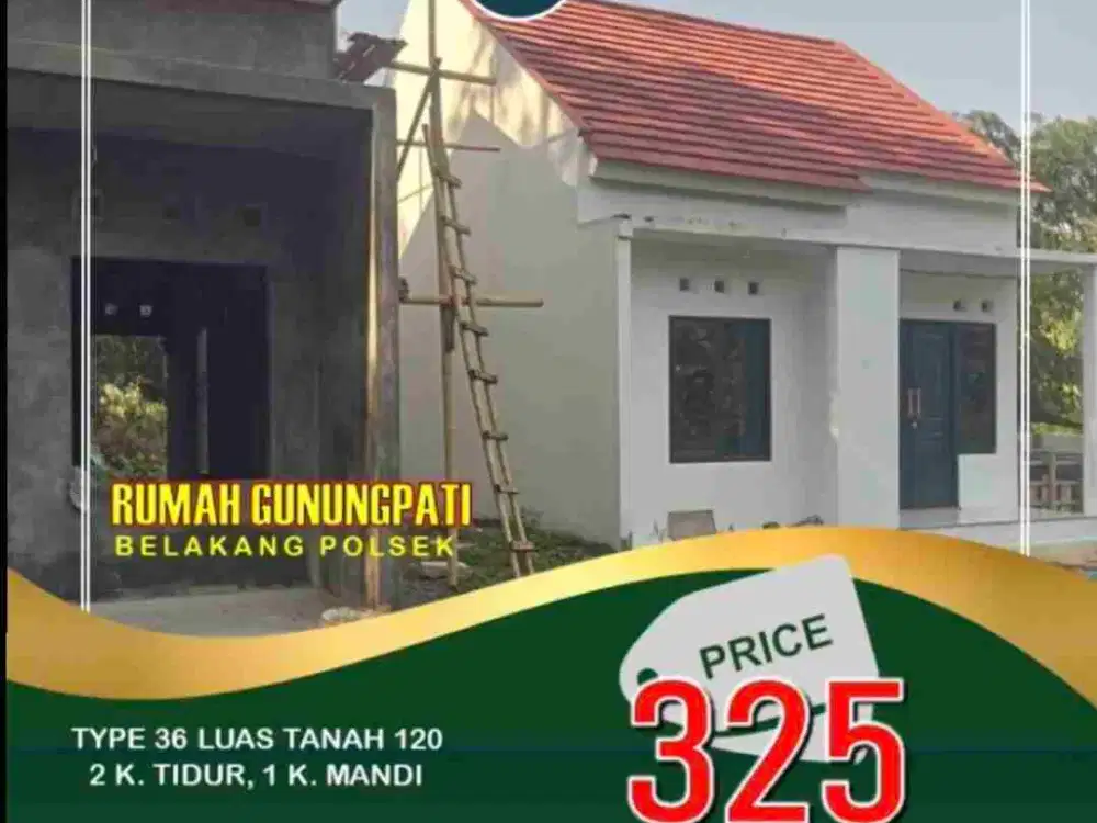 Rumah dekat Polsek Gunungpati