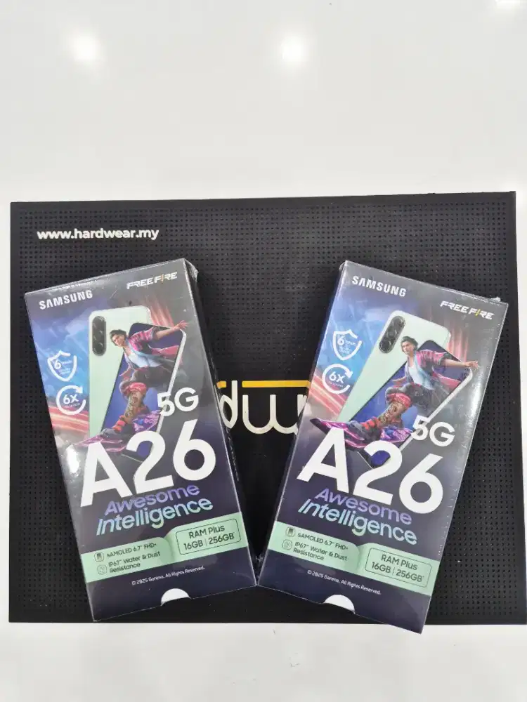 SAMSUNG A26 5G 8/256