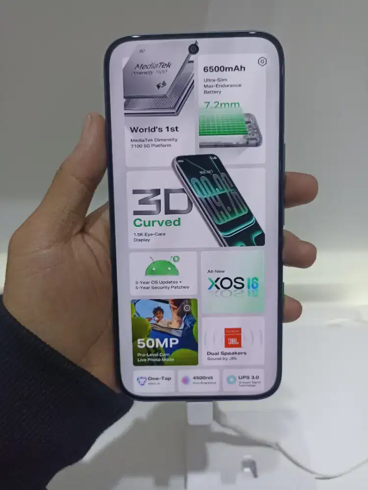 Promo infinix note edge