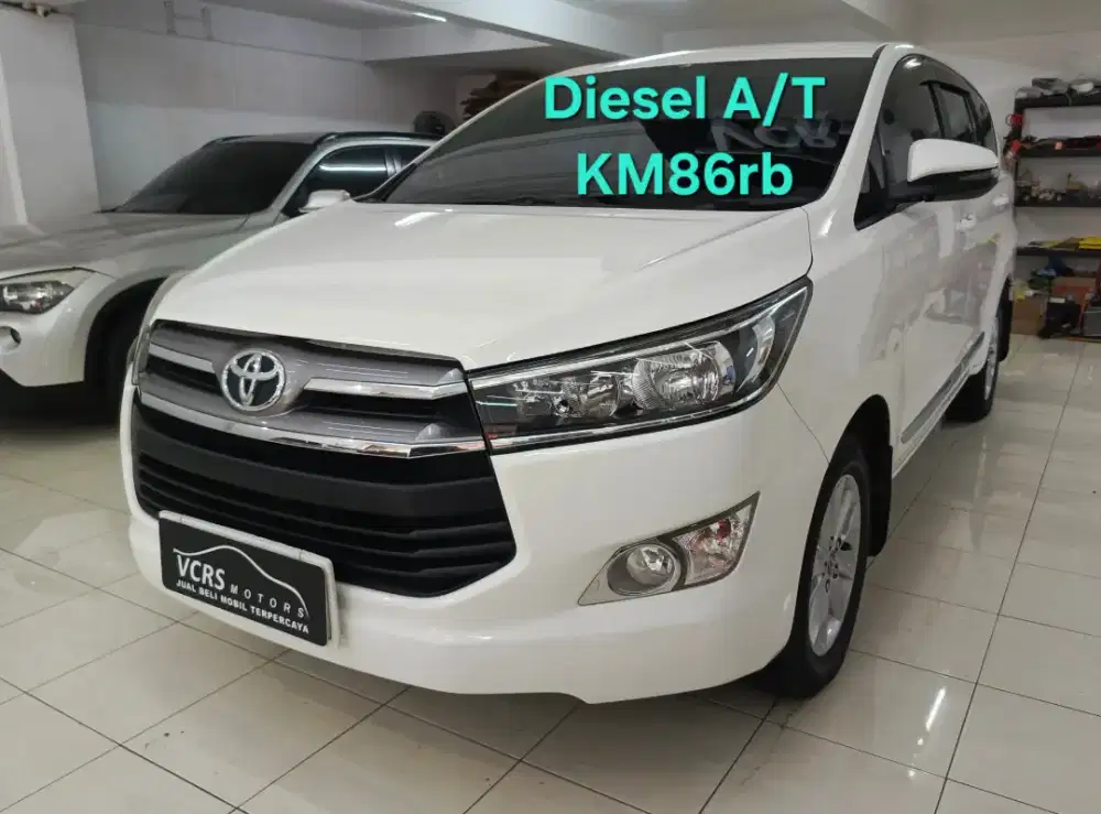 Innova reborn G A/T 2018 KM86rb solar inova disel rebon diesel ribon