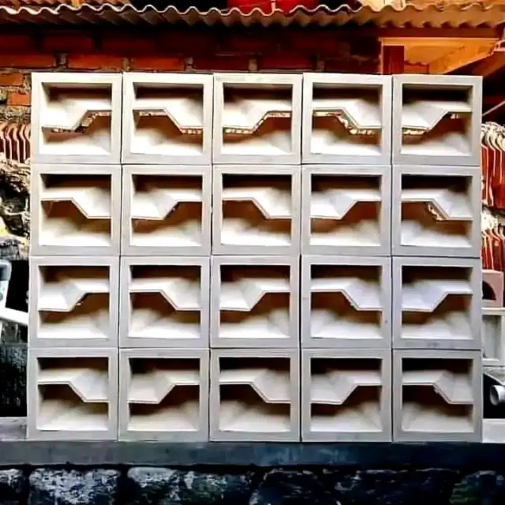 Loster beton minimalis