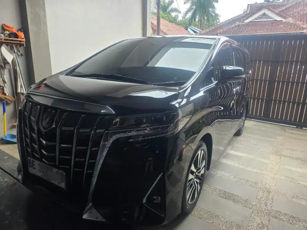 Toyota Alphard 2.4 G AT