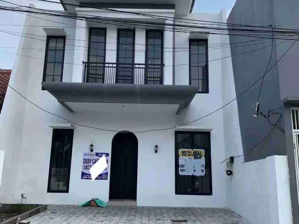 Dijual rumah Pondok Mutiara Sidoarjo