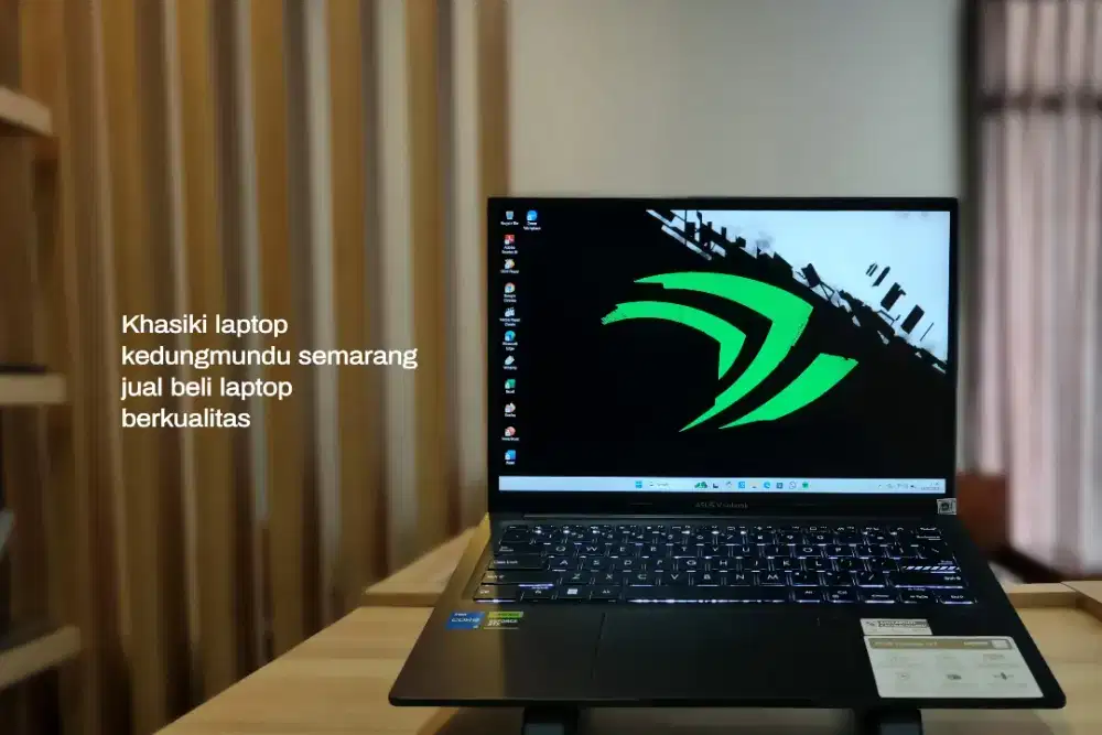 Harga spesial Vivobook 14X i5 12500H Vga RTX