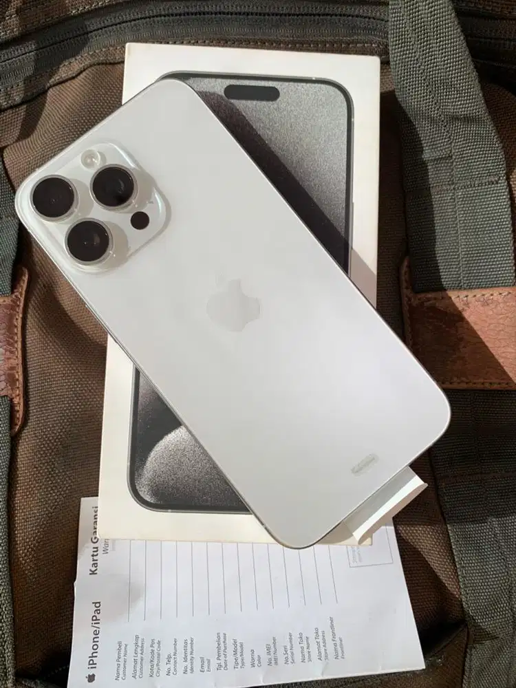 iPhone 15 Promax 256gb iBox