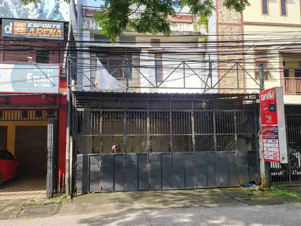 RUKO CUAN 2,5 LANTAI DI POROS BTP