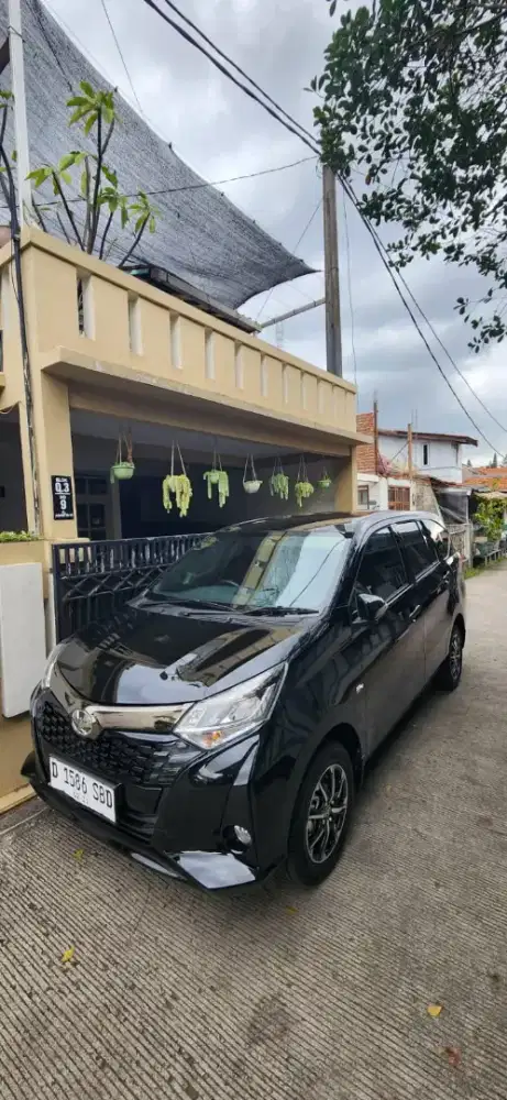 Calya type G 2026 manual 99%  anggap unit baru
Nik 2026