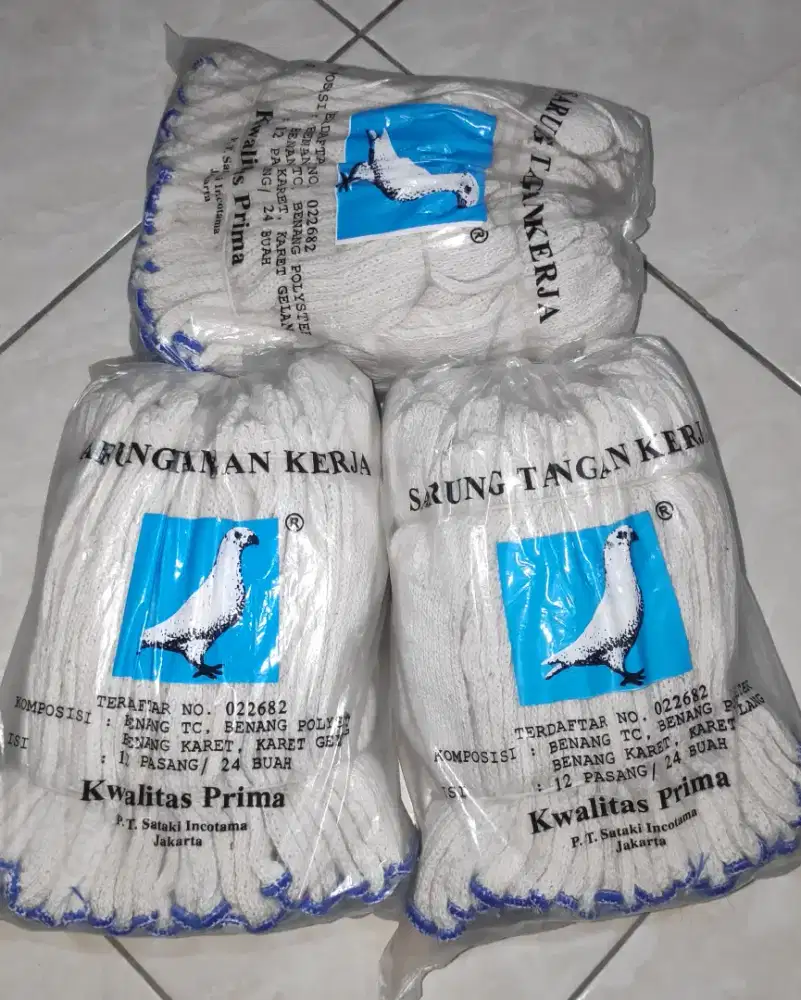 Sarung Tangan Rajut