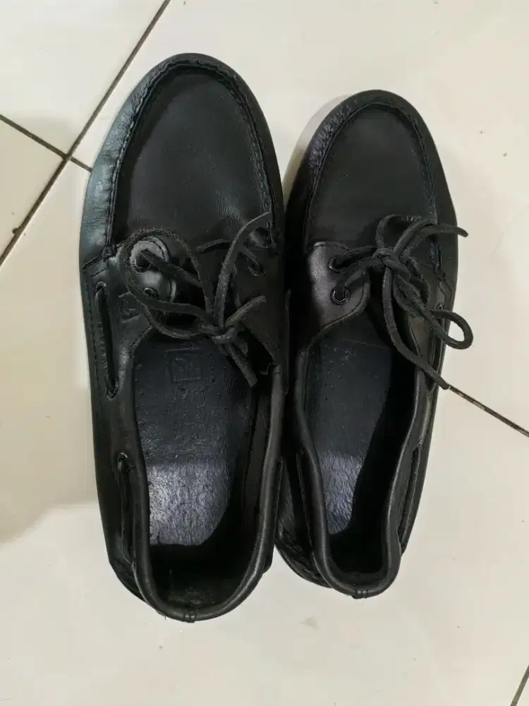 Sepatu loafers sperry top sider