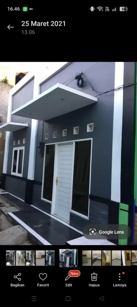 Di jual cepat di bawah pasaran