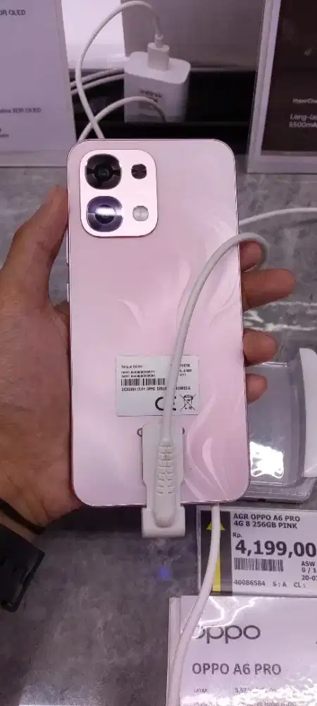 OPPO A6 PRO PINK