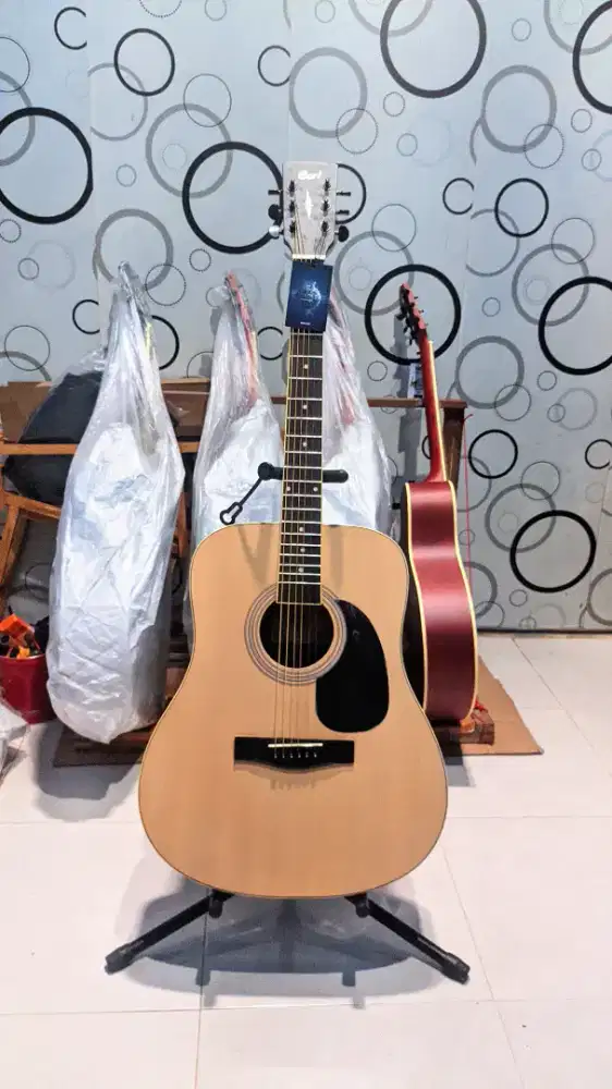 Gitar Akustik Cort AD810 Premium Baru