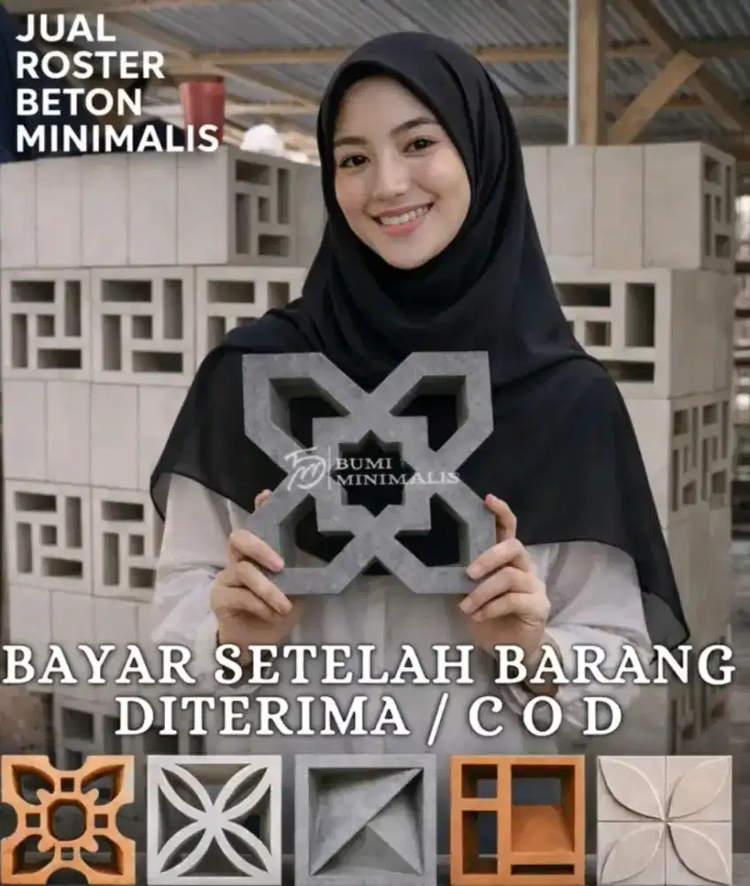 Produksi bahan bangunan