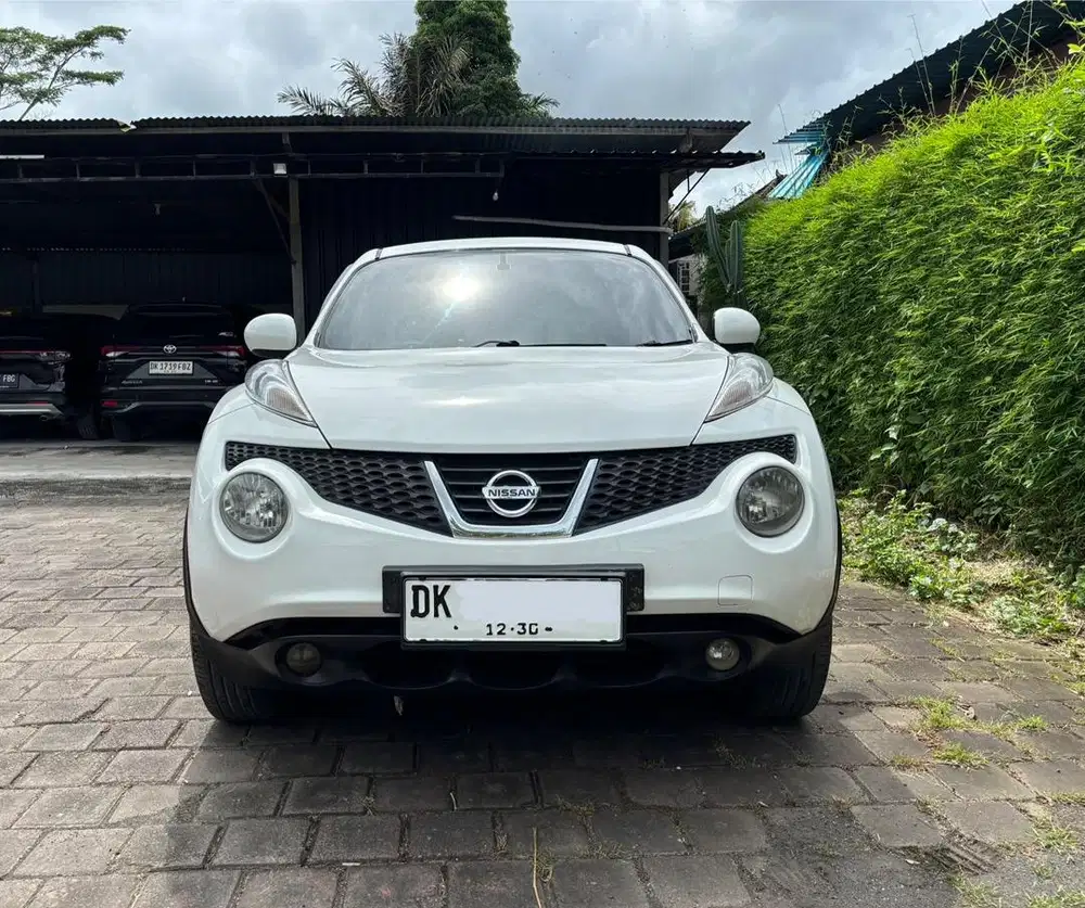Nissan Juke Rx 2012