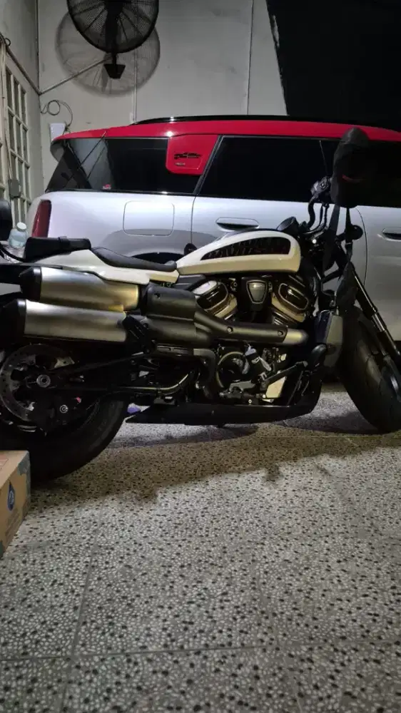 Harley Davidson Sportster S,low km under 1000