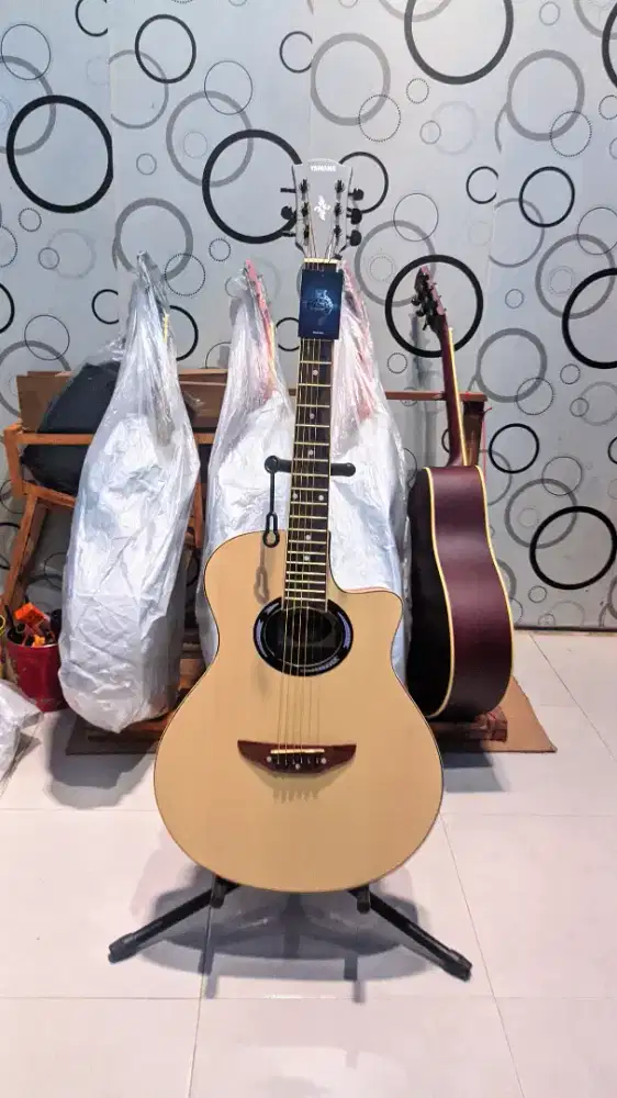 Gitar Akustik Yamaha Apx 500 Premium Baru