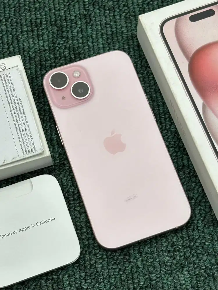 Iphone 15 Basic 128Gb iBox Hb 93% mulus nomin