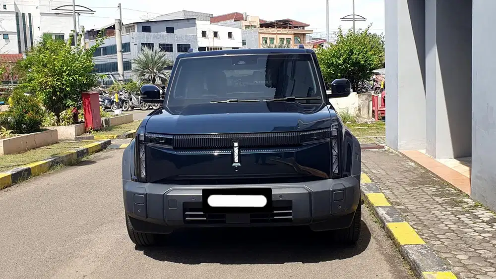 Km12rb chery j6 rwd 2025 hijau pajak panjang cash kredit bisa