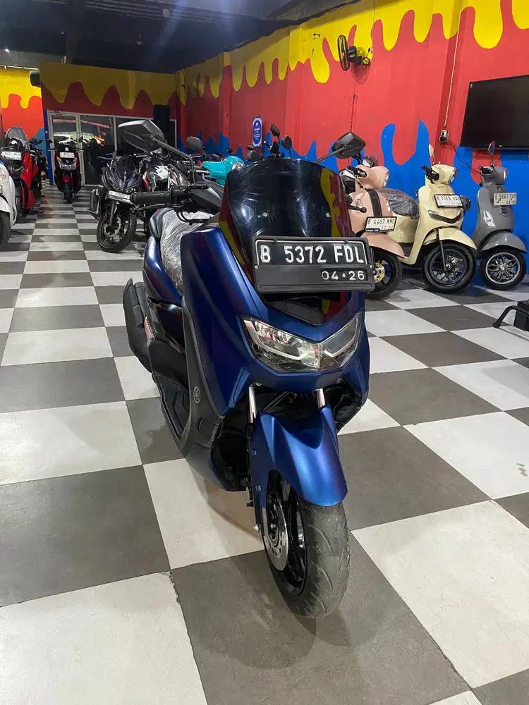 Yamaha Nmax All New 155 Tahun  2021 dp 500