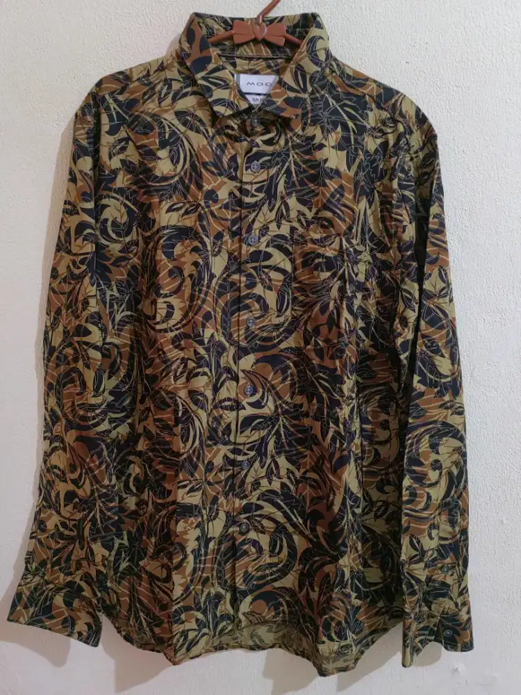 Batik Long Sleeve MOC