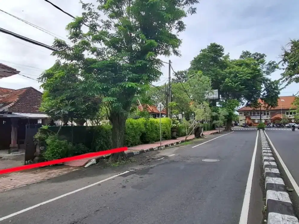 Dijual Tanah Langka di Jantung Kota Denpasar Seberang Gor Ngurah Rai