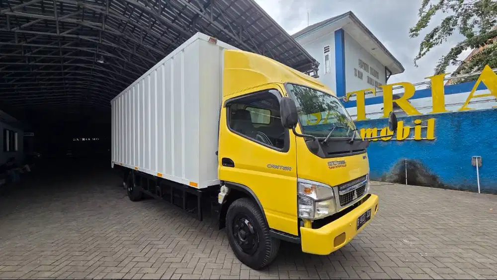 Mitsubishi Colt Diesel FE 74 Long 125PS 6R + Box  Besi Jumbo - 2021