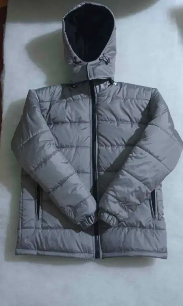 Jaket Puffer Pria