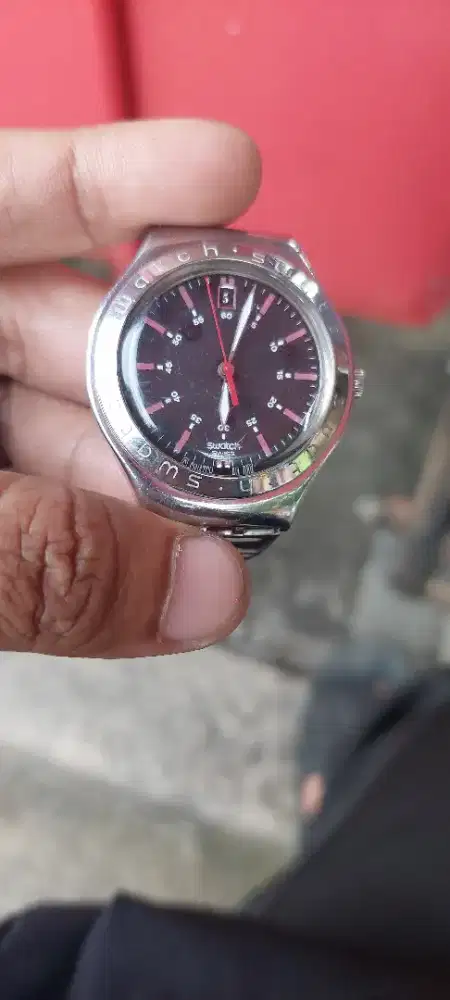 Jam swatch irony