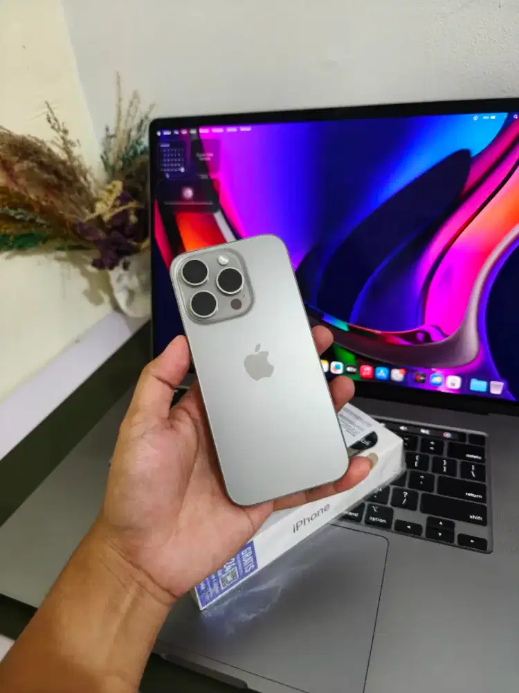 Iphone 15 pro 256gb ibox fullset like new