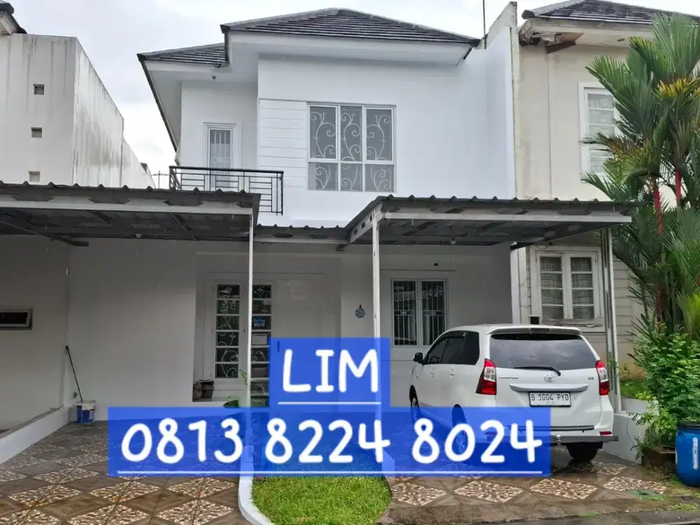 RUMAH BAGUS MURAH SIAPHUNI KOTA WISATA CIBUBUR JAKARTA TIMUR