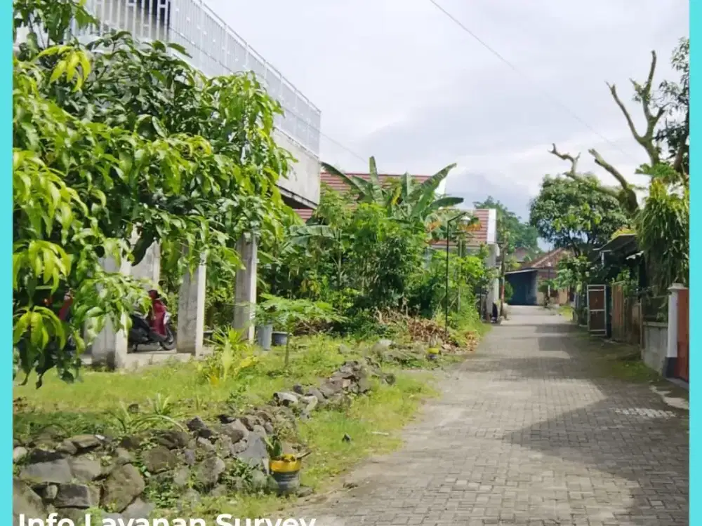 Tanah Jogja 800 Meter Dari Maria 1 Villa Jl Rejodani