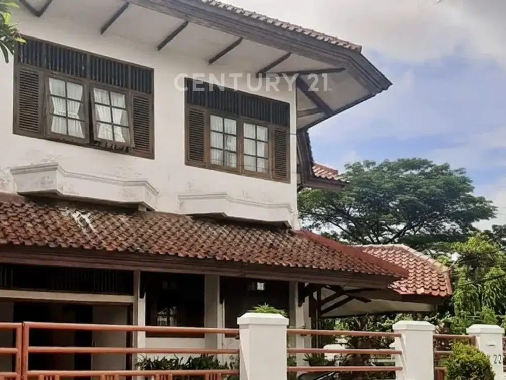Dijual Rumah Hook Bintaro Jaya Sektor 3 Lokasi Strategis