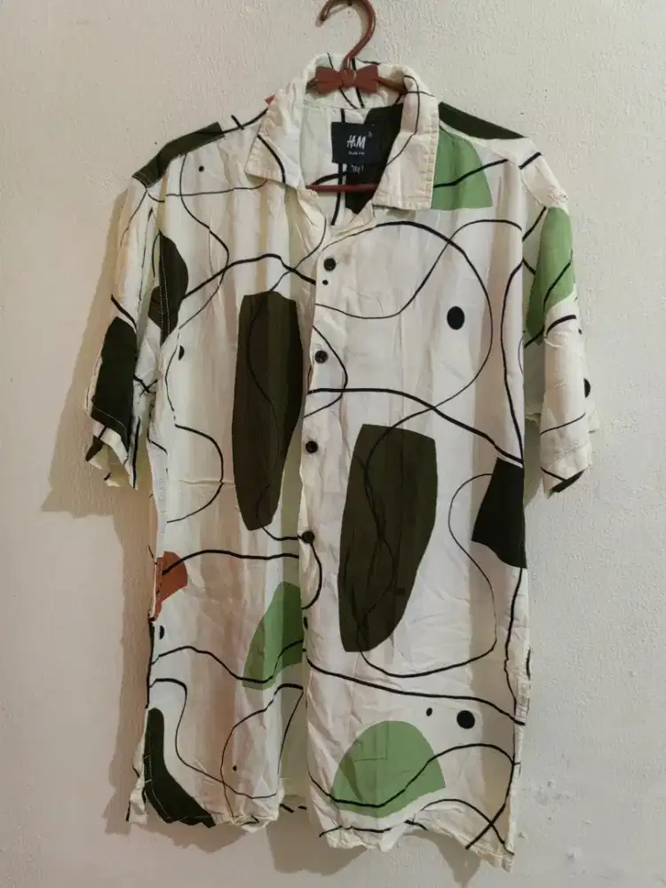 Kemeja Oversized h&m