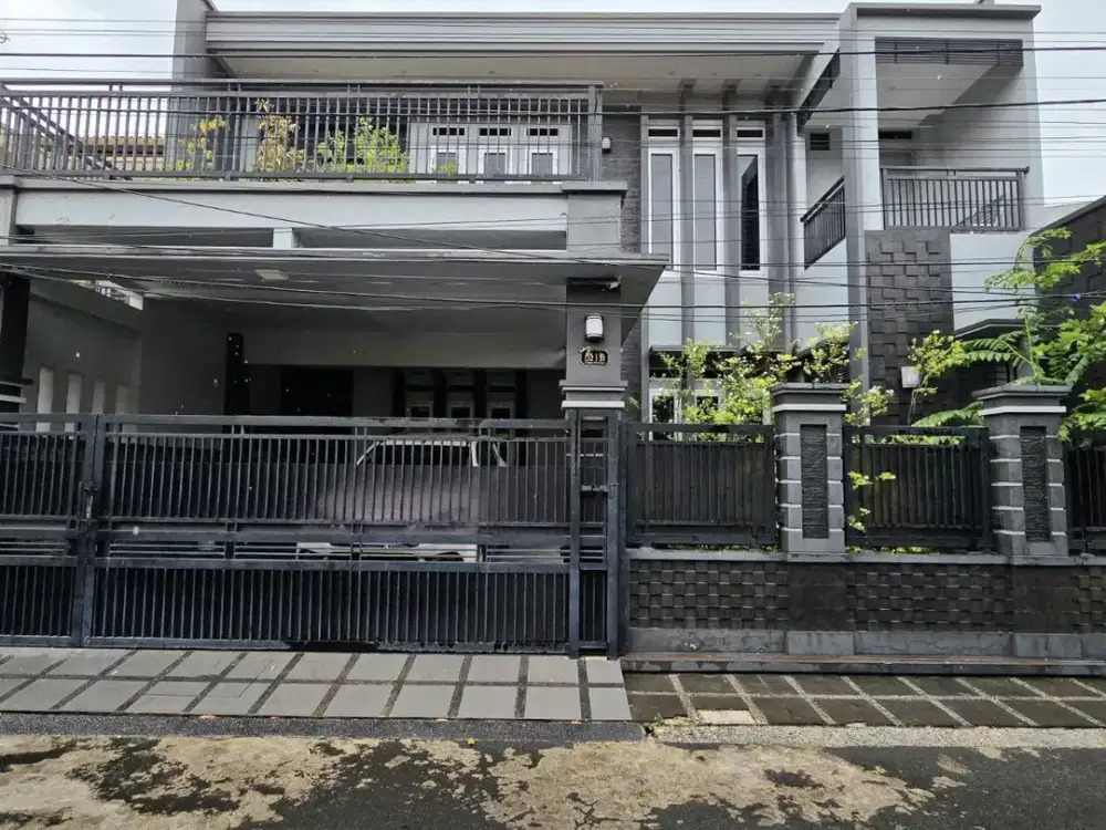 Rumah Second Dalam Komplek Di Pondok Kelapa Jakarta Timur