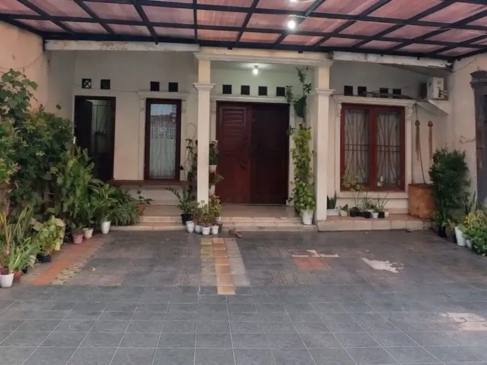 DIJUAL RUMAH DALAM KOMPLEK KALIBATA