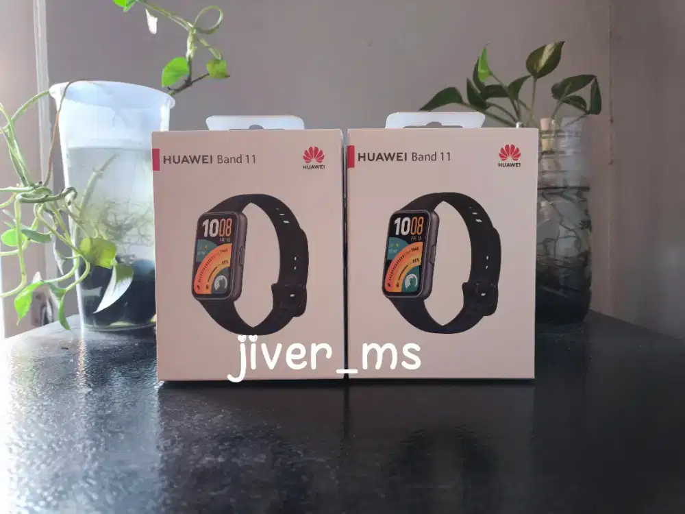 (SEGEL/Baru) Huawei Band 11 POLYMER Grs resmi