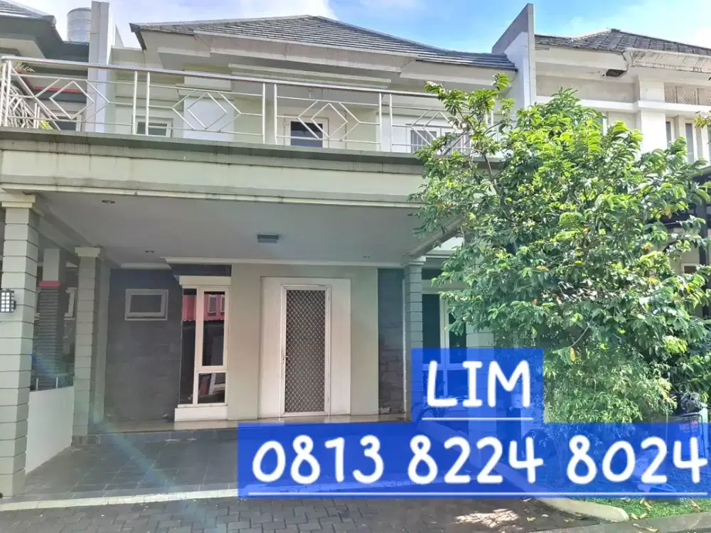 RUMAH BAGUS MURAH LANTAI GRANIT SIAP HUNI KOTA WISATA CIBUBUR JAKARTA TIMUR